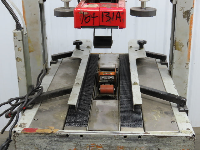 3M-Matic 200A Carton Sealer Adjustable Case Sealing System 115V Top Bottom Taper