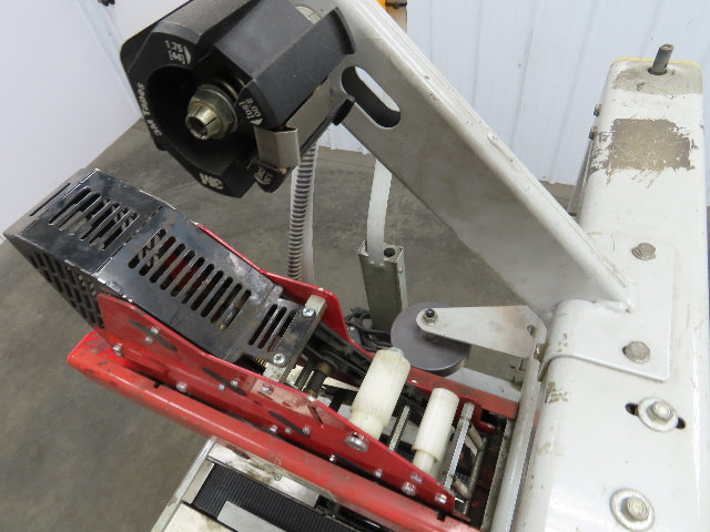 3M-Matic 200A Carton Sealer Adjustable Case Sealing System 115V Top Bottom Taper