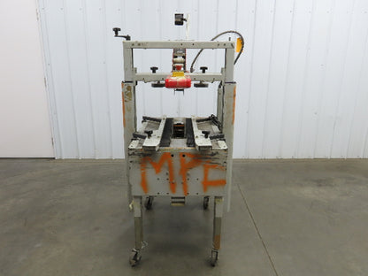 3M-Matic 200A Carton Sealer Adjustable Case Sealing System 115V Top Bottom Taper