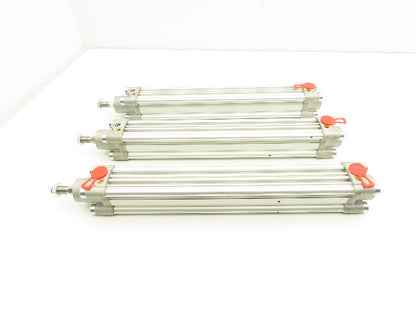 Aventics R480049643 Pneumatic Air Cylinder 32mm Bore 230mm Stroke Lot of 3