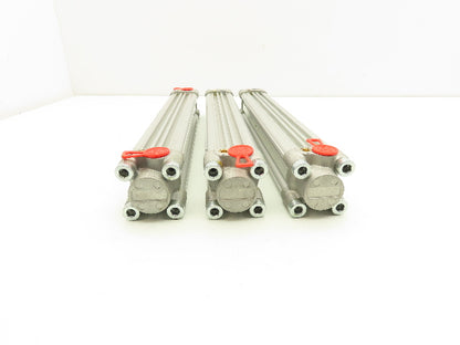 Aventics R480049643 Pneumatic Air Cylinder 32mm Bore 230mm Stroke Lot of 3