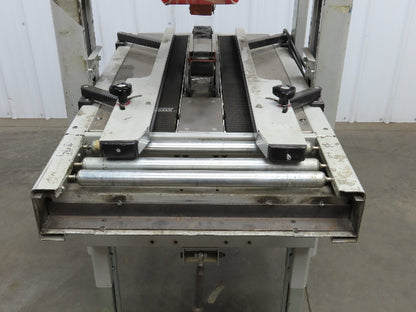 3M-Matic 200A Carton Sealer Adjustable Case Sealing System 115V Top Bottom Taper