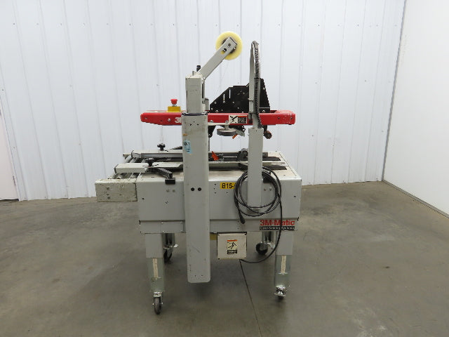 3M-Matic 200A Carton Sealer Adjustable Case Sealing System 115V Top Bottom Taper
