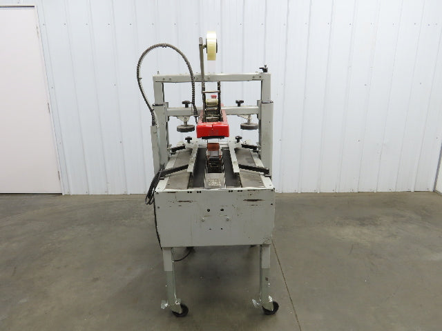 3M-Matic 200A Carton Sealer Adjustable Case Sealing System 115V Top Bottom Taper