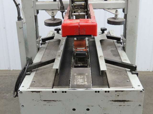 3M-Matic 200A Carton Sealer Adjustable Case Sealing System 115V Top Bottom Taper