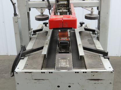 3M-Matic 200A Carton Sealer Adjustable Case Sealing System 115V Top Bottom Taper