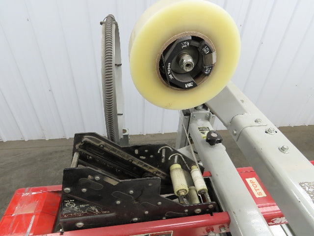 3M-Matic 200A Carton Sealer Adjustable Case Sealing System 115V Top Bottom Taper
