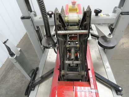 3M-Matic 200A Carton Sealer Adjustable Case Sealing System 115V Top Bottom Taper