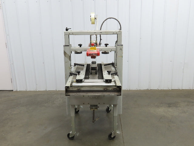 3M-Matic 200A Carton Sealer Adjustable Case Sealing System 115V Top Bottom Taper