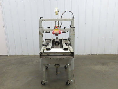 3M-Matic 200A Carton Sealer Adjustable Case Sealing System 115V Top Bottom Taper