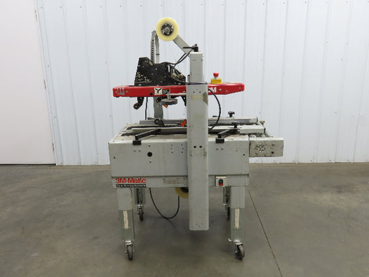 3M-Matic 200A Carton Sealer Adjustable Case Sealing System 115V Top Bottom Taper