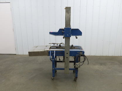 EZ Taper BB Carton Sealer Adjustable Case Sealing System 115V Top Bottom Taper