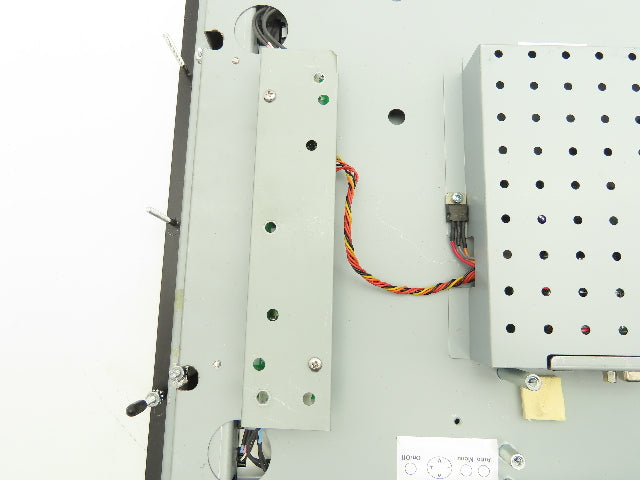 Mass Multimedia LCDSA17-5RS-S-PM PanelView Operator Touchscreen Monitor 17.1"