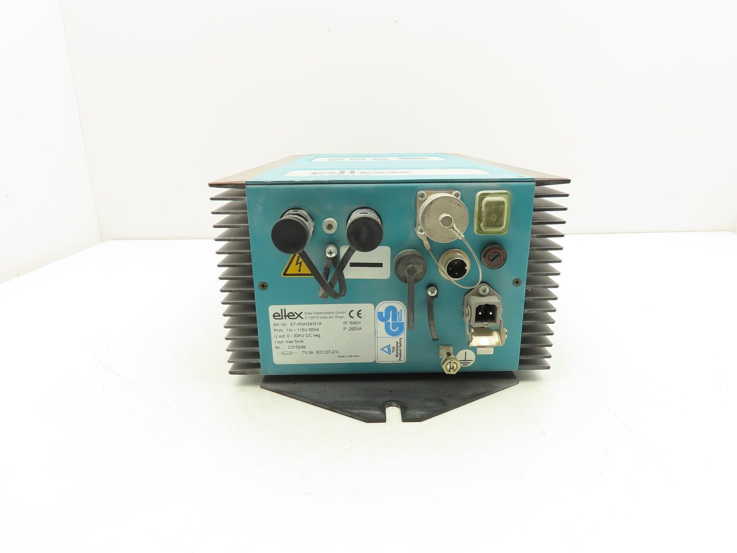 Eltex ST-KNH34/N1A High Voltage Generator Power Supply 115V - 30KV DC Negative