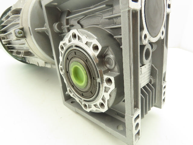 Laipple KEB NMS63 ME90La4 Gear Motor 230 RPM 266/460VAC 7.5:1 Ratio