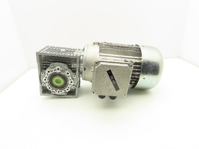 Laipple KEB NMS63 ME90La4 Gear Motor 230 RPM 266/460VAC 7.5:1 Ratio
