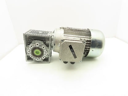 Laipple KEB NMS63 ME90La4 Gear Motor 230 RPM 266/460VAC 7.5:1 Ratio
