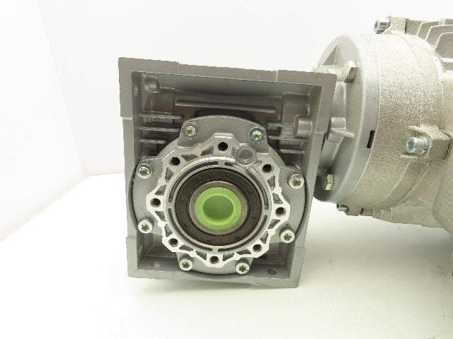 Laipple KEB NMS63 ME90La4 Gear Motor 230 RPM 266/460VAC 7.5:1 Ratio