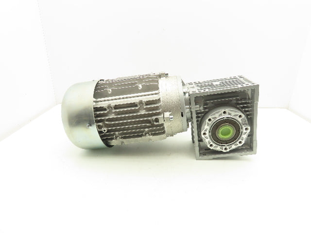 Laipple KEB NMS63 ME90La4 Gear Motor 230 RPM 266/460VAC 7.5:1 Ratio