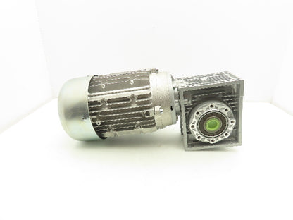 Laipple KEB NMS63 ME90La4 Gear Motor 230 RPM 266/460VAC 7.5:1 Ratio