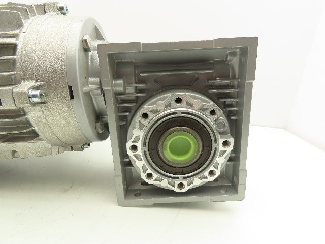 Laipple KEB NMS63 ME90La4 Gear Motor 230 RPM 266/460VAC 7.5:1 Ratio