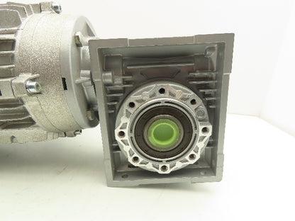 Laipple KEB NMS63 ME90La4 Gear Motor 230 RPM 266/460VAC 7.5:1 Ratio