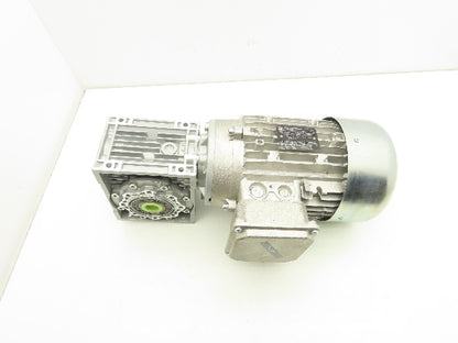 Laipple KEB NMS63 ME90La4 Gear Motor 230 RPM 266/460VAC 7.5:1 Ratio