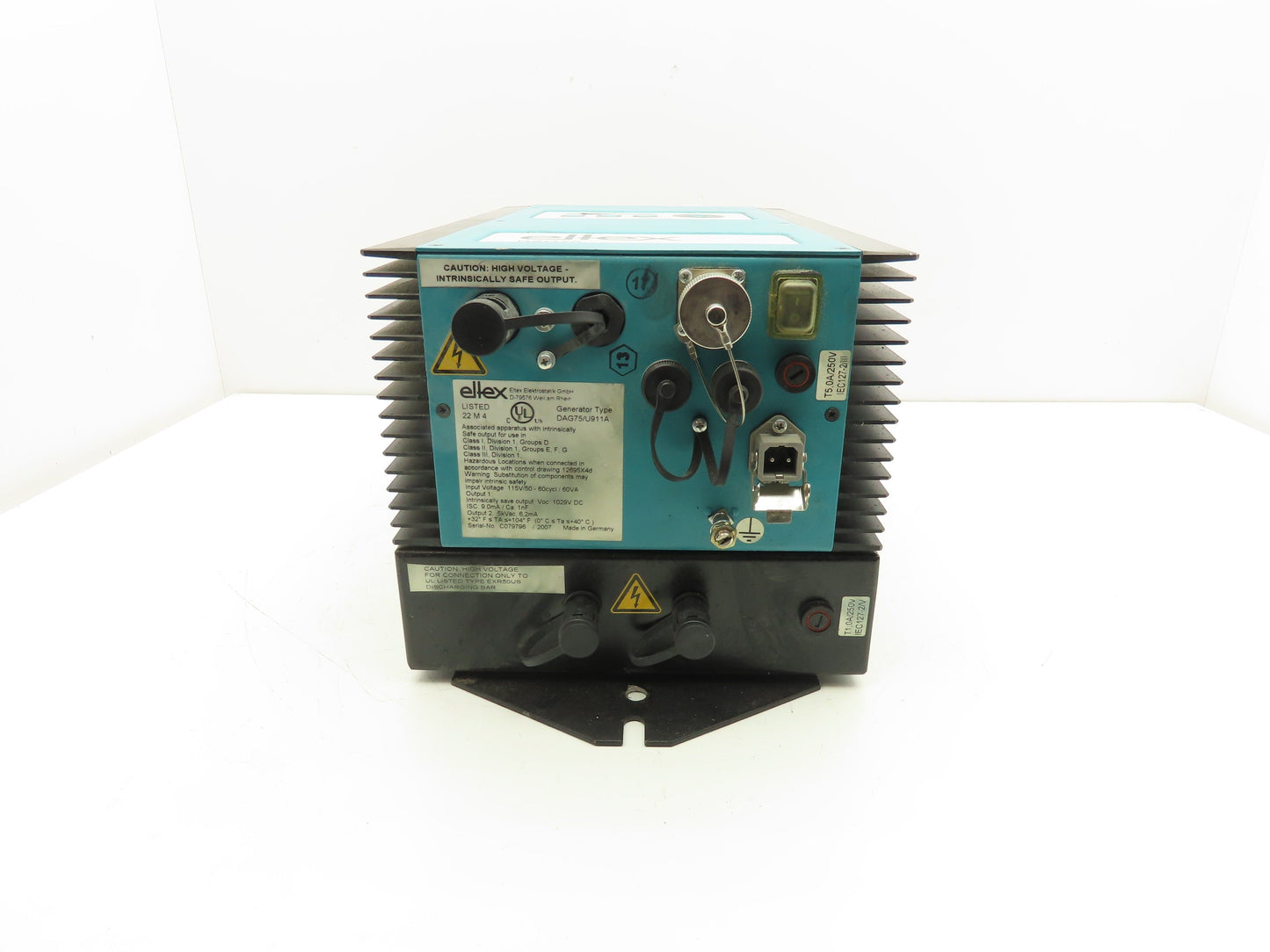 Eltex DAG75 High Voltage Generator Power Supply 115V Input DC Output