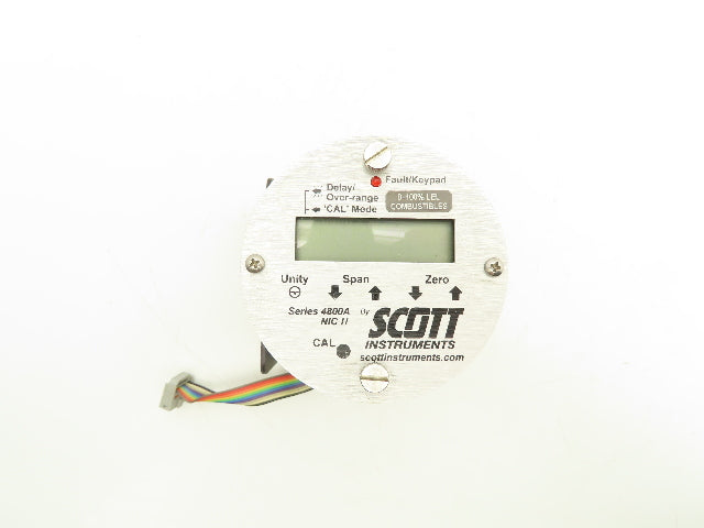 Scott Instruments 4800A NIC II Gas Detection Transmitter *No Housing ...