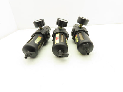 Dayton 4ZK97 Speedaire Filter Regulator 150PSI 1/2"NPT Lot Of 3