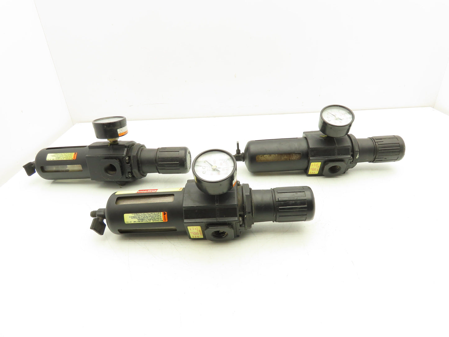 Dayton 4ZK97 Speedaire Filter Regulator 150PSI 1/2"NPT Lot Of 3