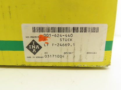 INA  F-24669.1 Ball Needle Roller Bearing w/Sleeve Ring 70mm ID 140mm L Lot of 4