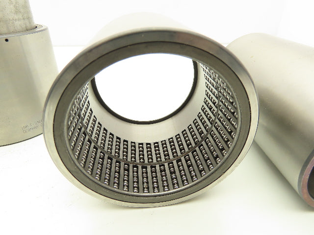 INA  F-24669.1 Ball Needle Roller Bearing w/Sleeve Ring 70mm ID 140mm L Lot of 4
