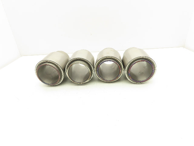INA  F-24669.1 Ball Needle Roller Bearing w/Sleeve Ring 70mm ID 140mm L Lot of 4