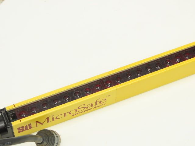 STI MC4248XE Microsafe MC4200 Safety Light Curtain Transmitter 1219mm 48"L