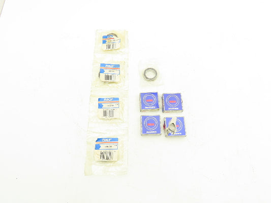 NSK 6804VV SKF 61084-2RS1 Sealed Ball Bearing 20mm ID 32mm OD 7mm W Lot of 9