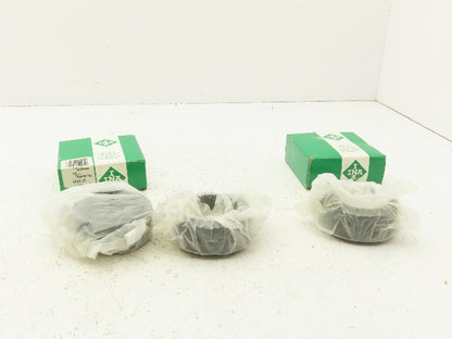 INA GE50-DO-2RS Rolling Bearing 50mm ID 75mm OD 35 W Lot of 3