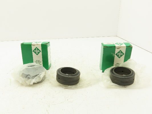 INA GE50-DO-2RS Rolling Bearing 50mm ID 75mm OD 35 W Lot of 3