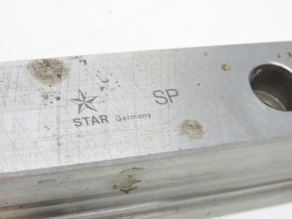 Rexroth Star SP 35 Linear Bearing LM Guide Rail 2-Blocks 34mm x 1020mm 40"L