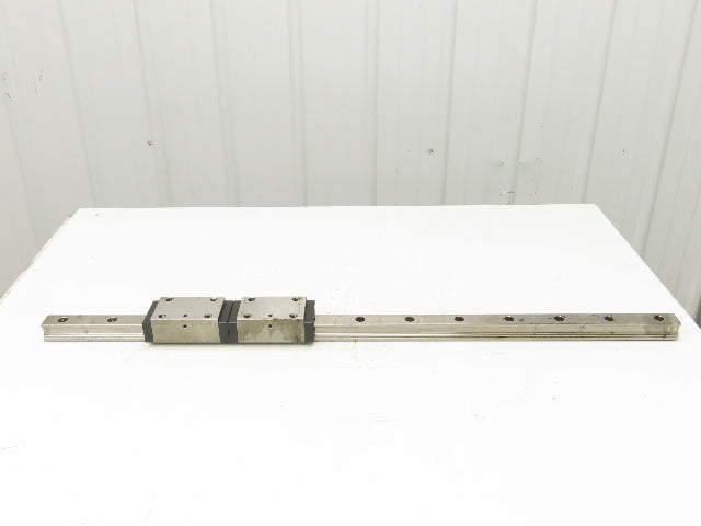 Star Linear Guide Rod Rexroth Star SP 35 Linear Bearing LM Guide Rail 2-Blocks 34mm x 1020mm ...