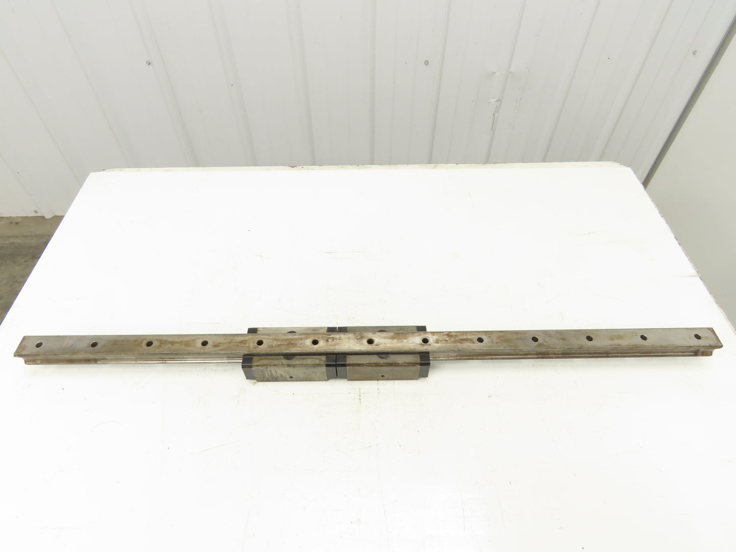 Rexroth Star SP 35 Linear Bearing LM Guide Rail 2-Blocks 34mm x 1020mm 40"L