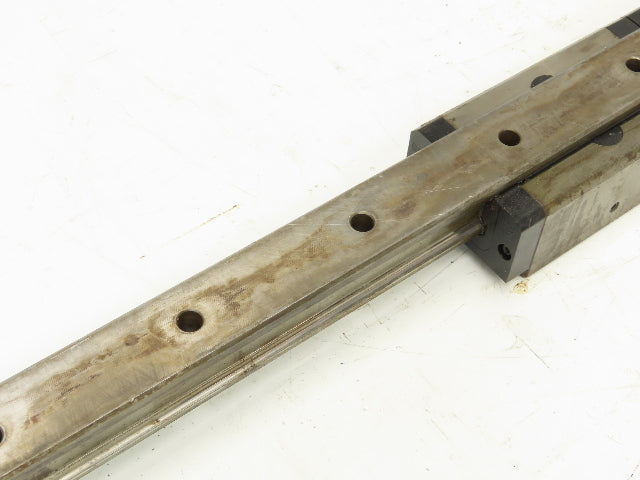 Rexroth Star SP 35 Linear Bearing LM Guide Rail 2-Blocks 34mm x 1020mm 40"L