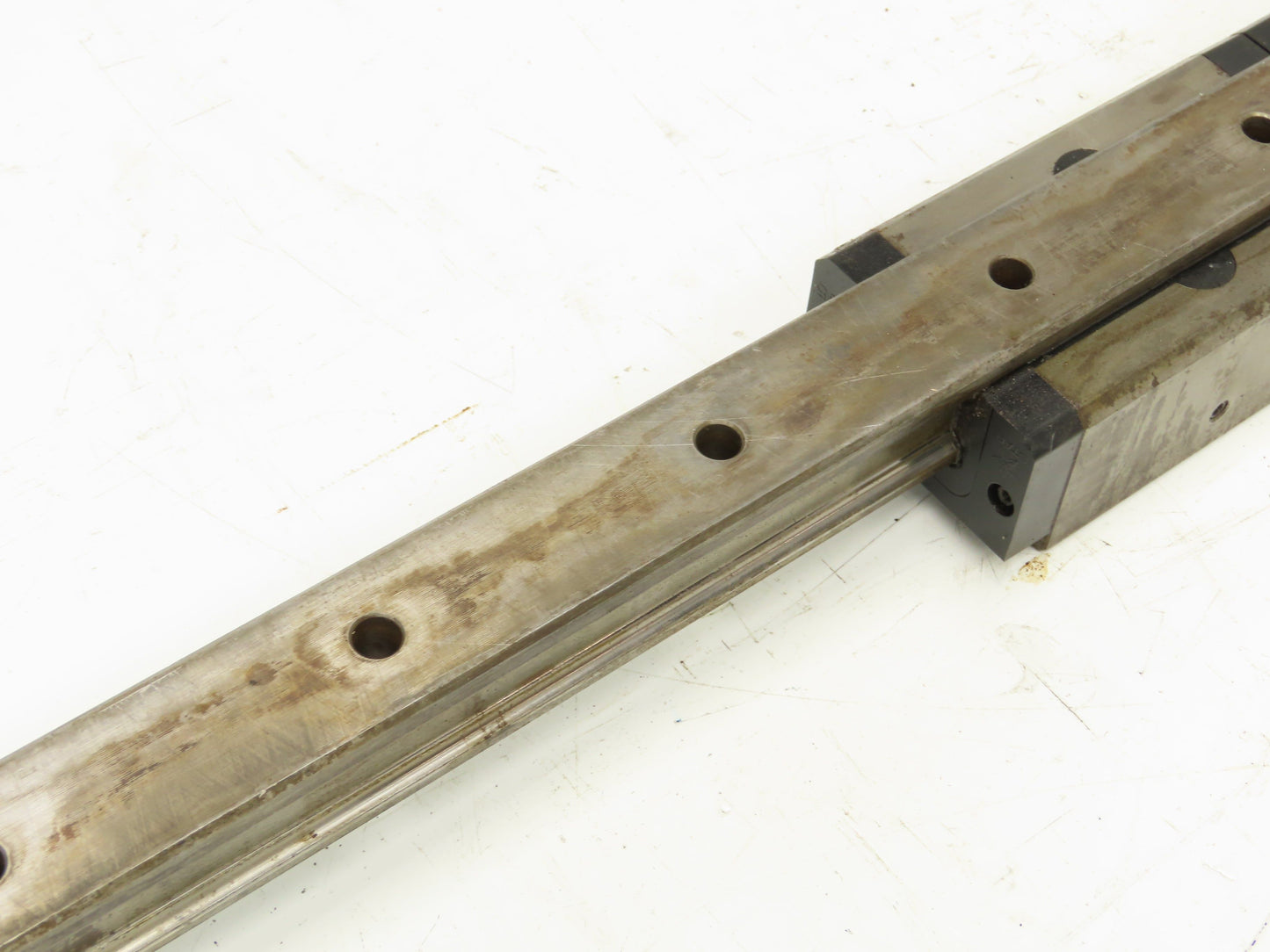 Rexroth Star SP 35 Linear Bearing LM Guide Rail 2-Blocks 34mm x 1020mm 40"L