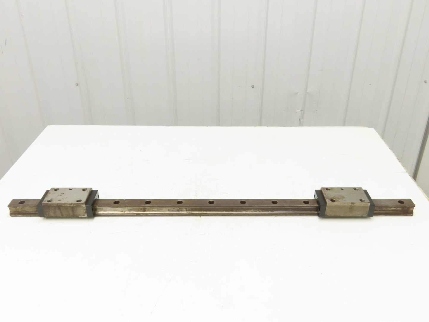 Rexroth Star SP 35 Linear Bearing LM Guide Rail 2-Blocks 34mm x 1020mm 40"L