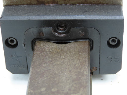 Rexroth Star SP 35 Linear Bearing LM Guide Rail 2-Blocks 34mm x 1020mm 40"L