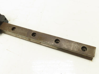 Rexroth Star SP 35 Linear Bearing LM Guide Rail 2-Blocks 34mm x 1020mm 40"L