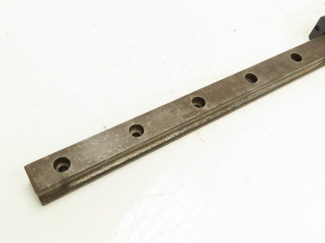 Rexroth Star SP 35 Linear Bearing LM Guide Rail 2-Blocks 34mm x 1020mm 40"L