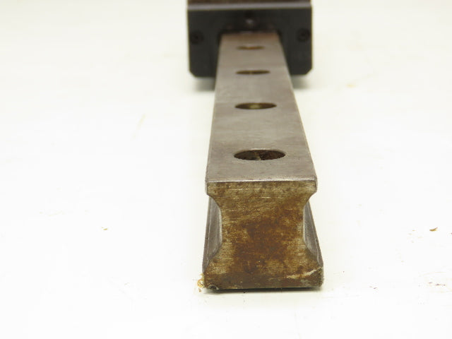 Rexroth Star SP 35 Linear Bearing LM Guide Rail 2-Blocks 34mm x 1020mm 40"L