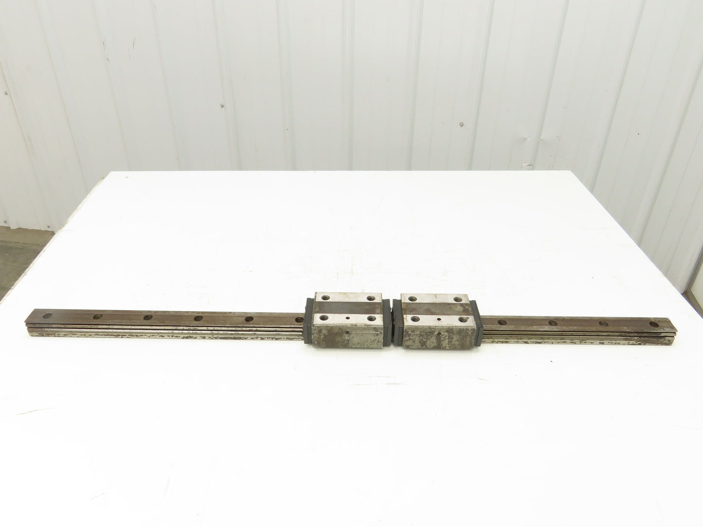 NSK LY 35 Linear Bearing LM Guide Rail 2-Blocks 34mm x 1020mm 40"L