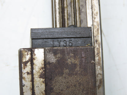 NSK LY 35 Linear Bearing LM Guide Rail 2-Blocks 34mm x 1020mm 40"L